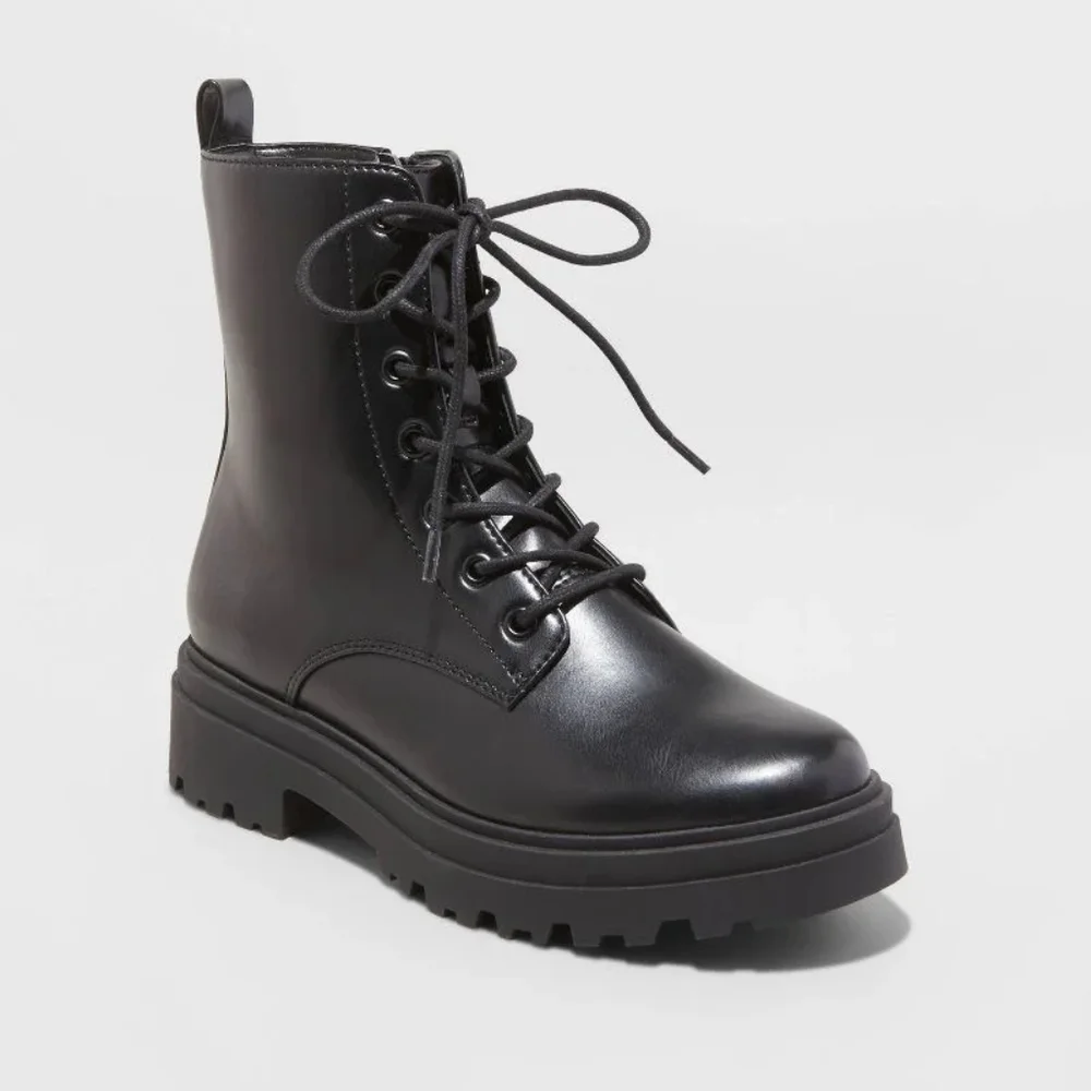 A NEW DAY Bridget Combat Boots - Picture 2 of 8